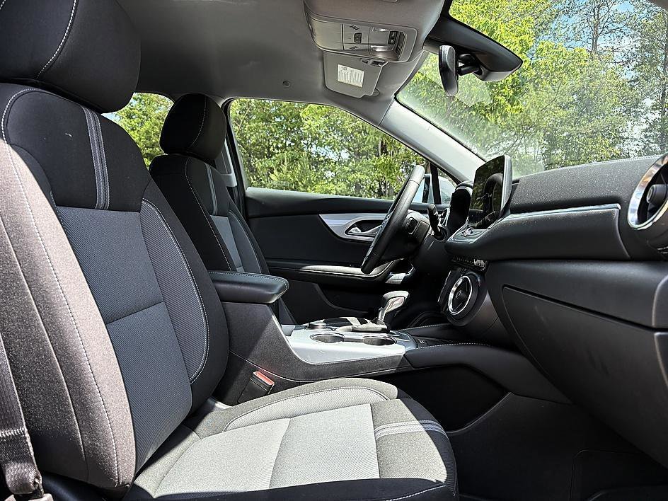 Used 2024 Sterling Gray Metallic Chevrolet LT image 12