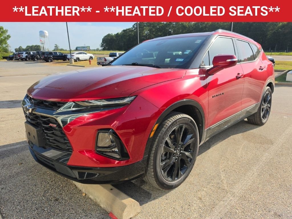 Used 2021 Red Chevrolet RS image 5