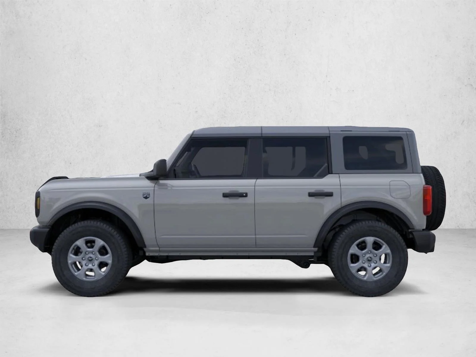 New 2026 Avalanche Gray Ford Big Bend® image 3