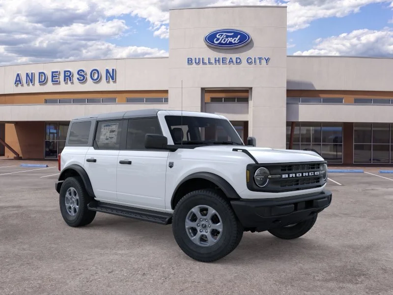 New 2026 Oxford White Ford Big Bend image 7