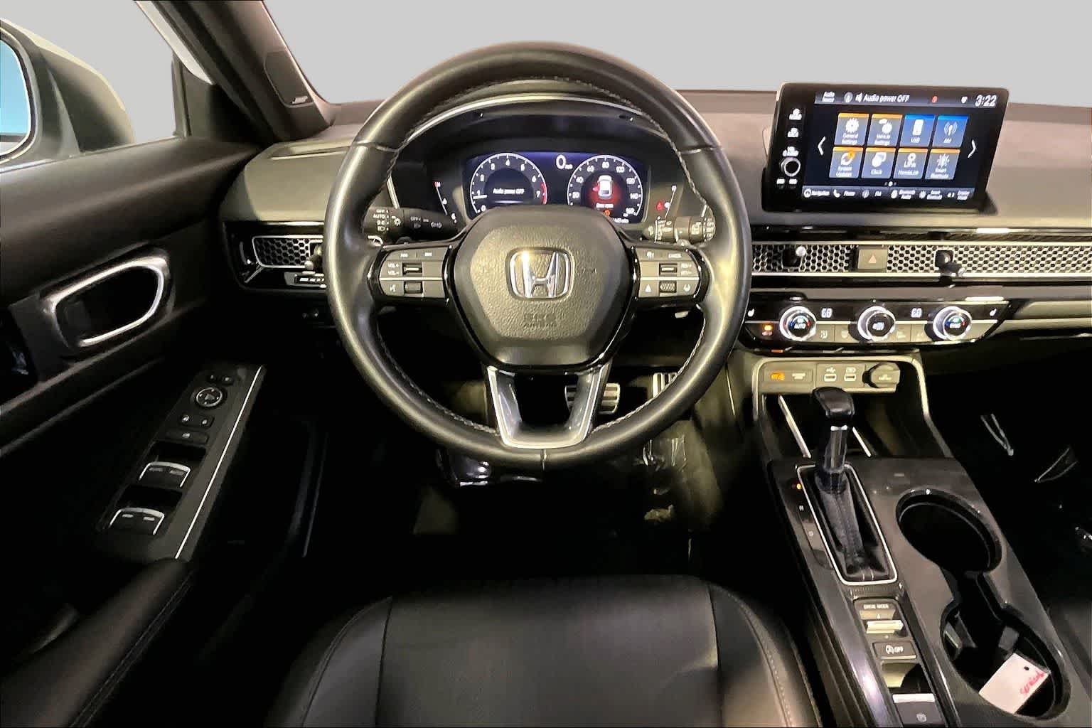 Used 2023 Platinum White Pearl Honda Sport Touring image 6