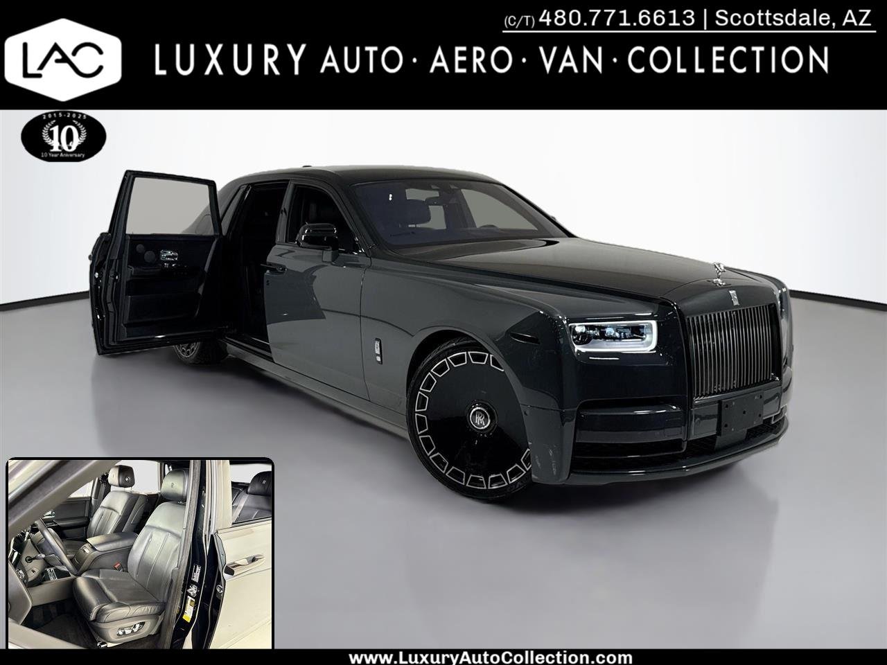 2019 Rolls-Royce Phantom -'s photo
