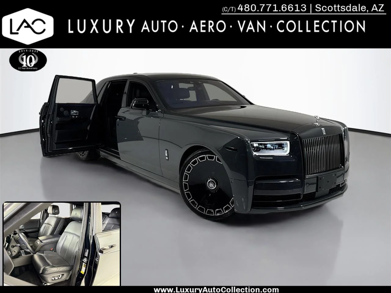 2019 Rolls-Royce Phantom -'s photo