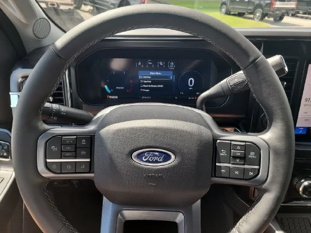 New 2026 Gray Metallic Ford Lariat image 30