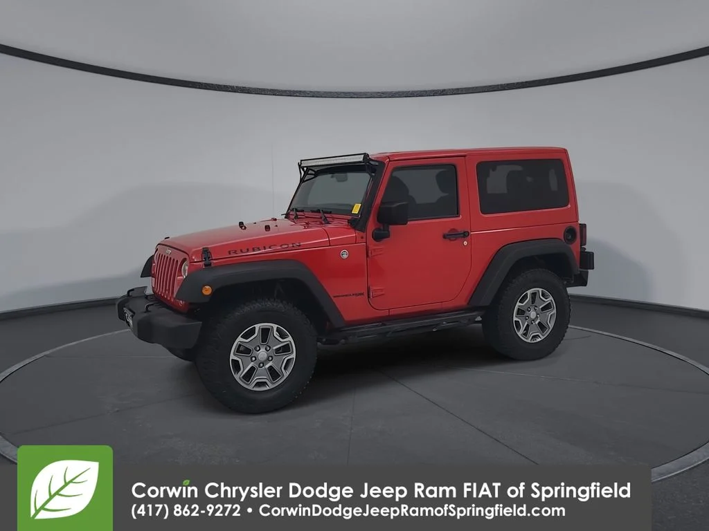 Used 2018 Red Jeep Rubicon image 9