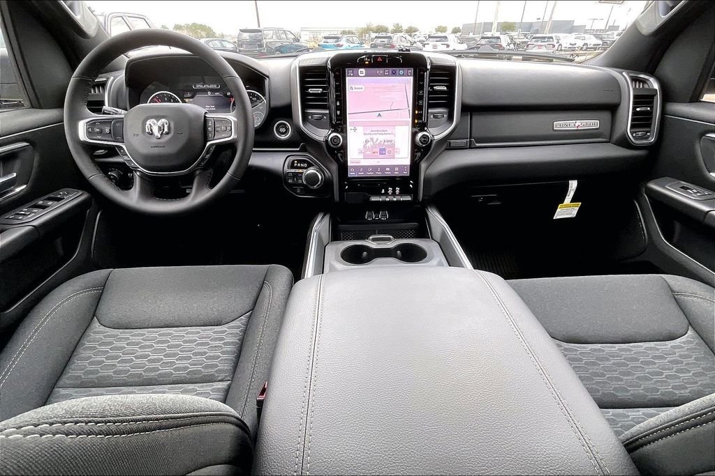 New 2026 Ram 1500 Big Horn/Lone Star 4D Crew Cab