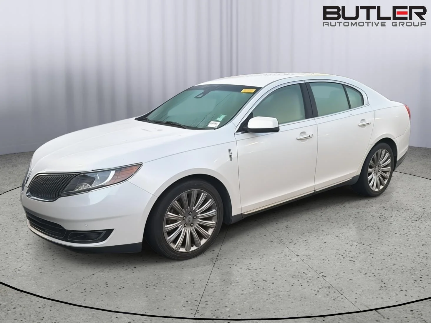 Used 2013 Lincoln MKS Base with VIN 1LNHL9DK0DG610838 for sale in Macon, GA