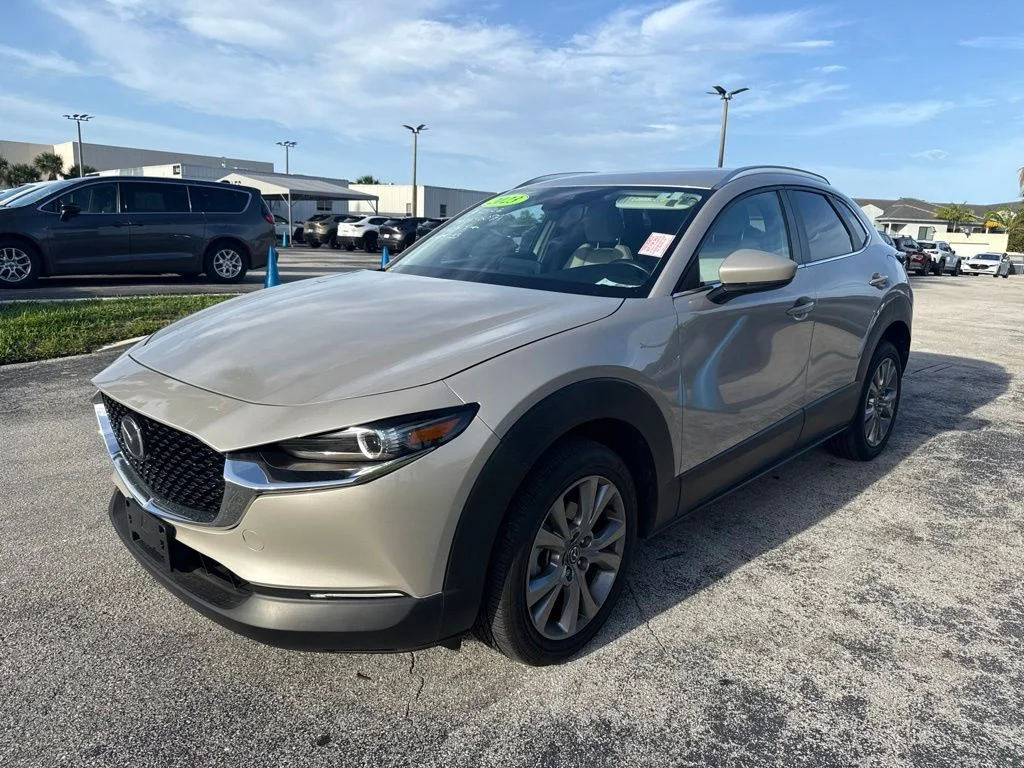 Used 2023 Tan Mazda 2.5 S Preferred Package image 5