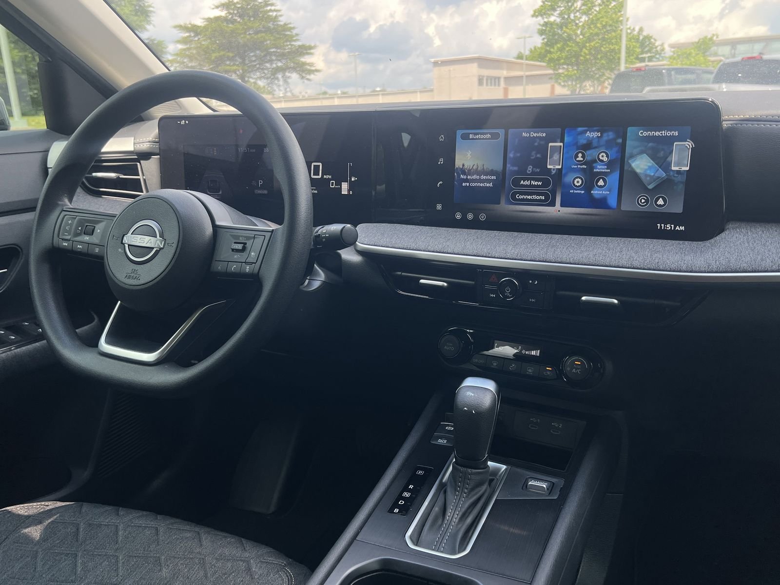 New 2026 Black Nissan SV image 3