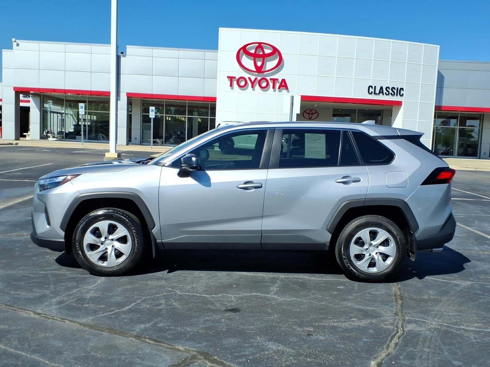 Used 2024 Silver Sky Metallic Toyota LE image 3