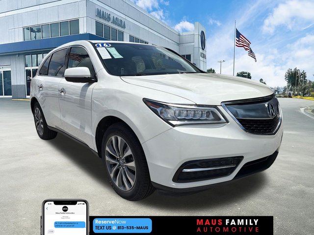 2016 Acura MDX 3.5L