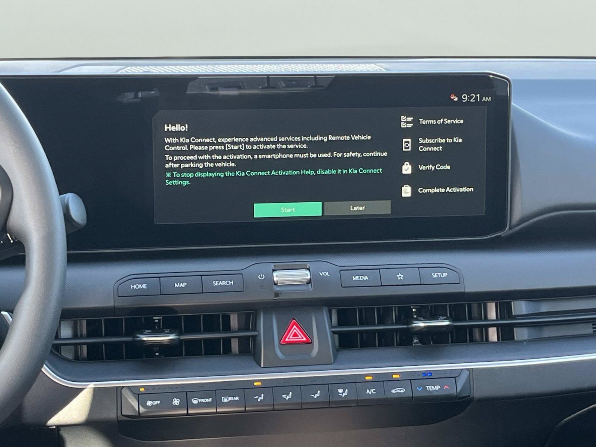New 2026 Interstellar Gray Kia LXS image 11
