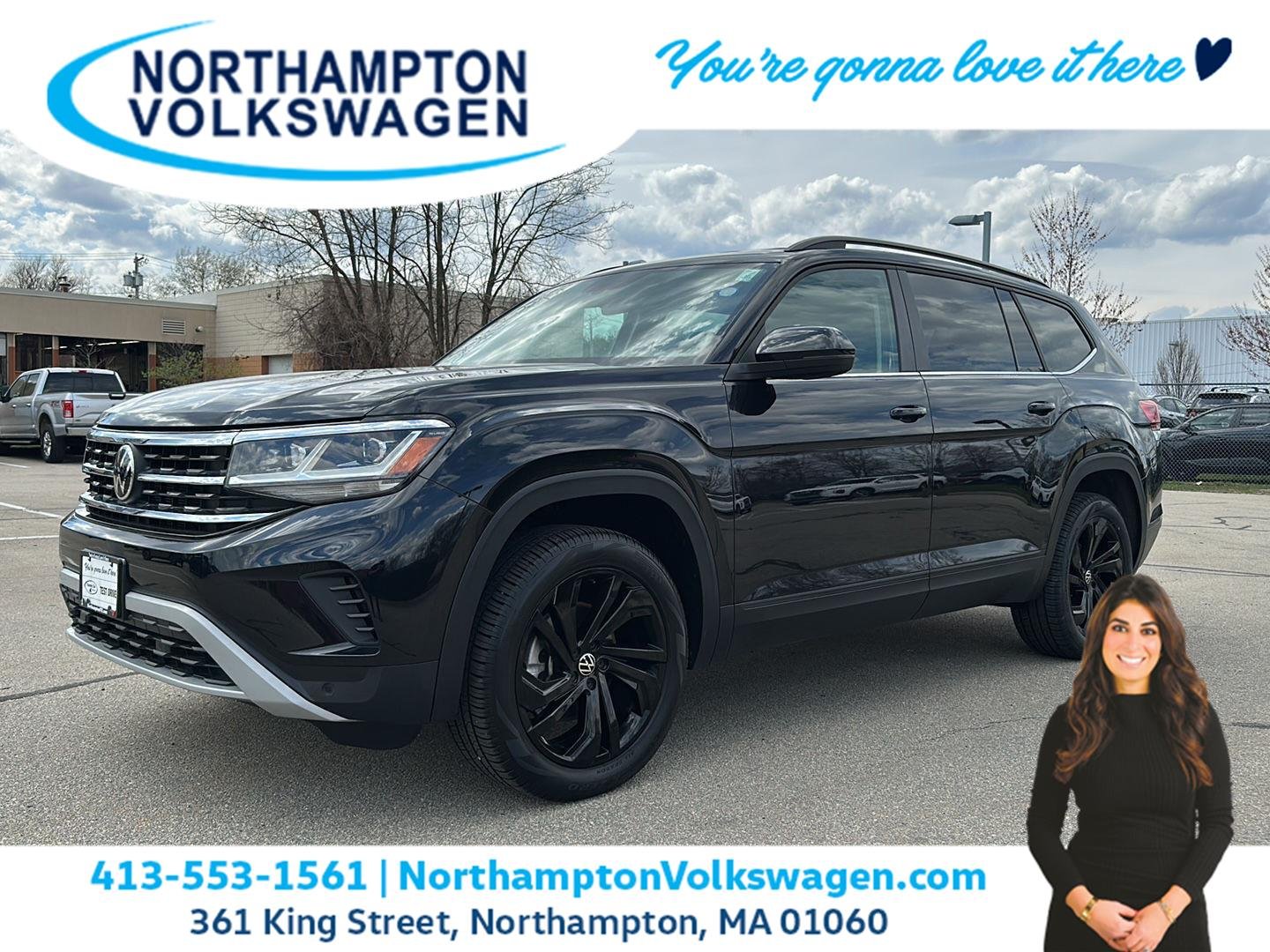 2023 Volkswagen Atlas