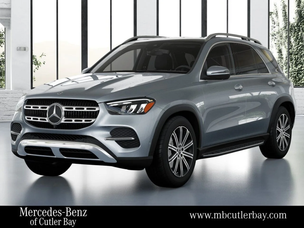 New 2026 Cirrus Silver Metallic Mercedes-Benz GLE 350 image 1