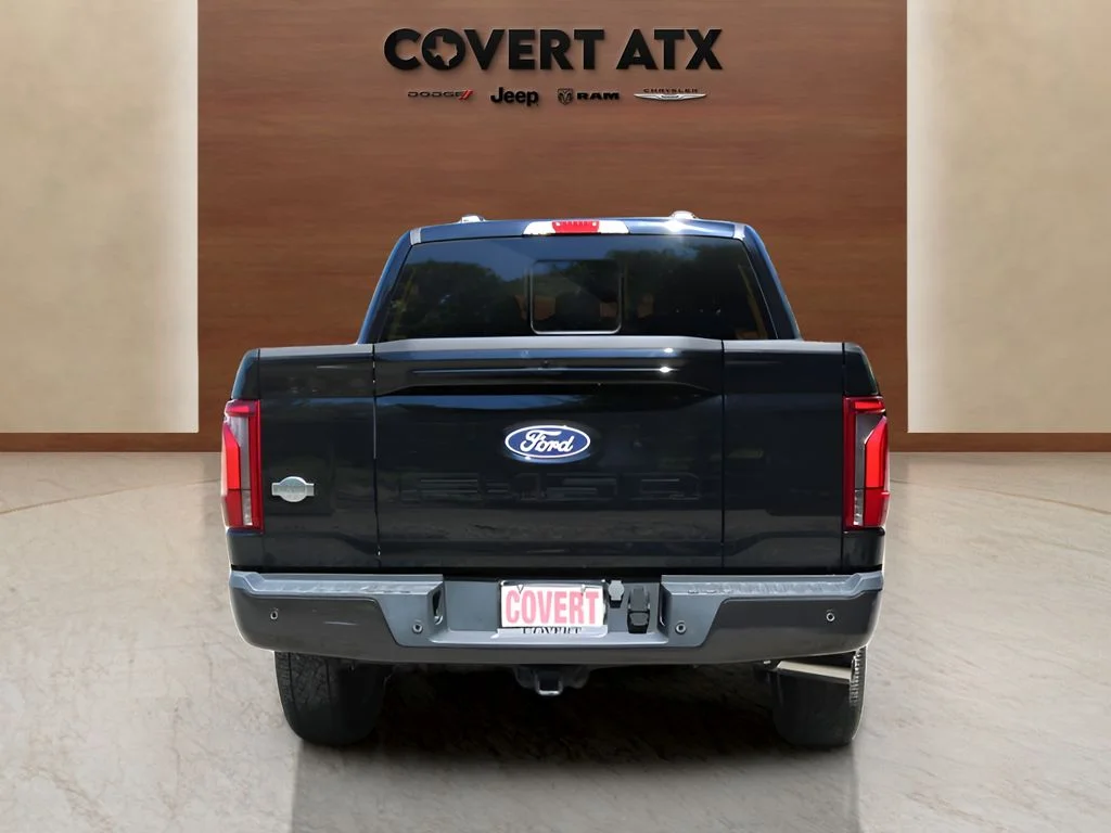 Used 2024 Black Ford King Ranch image 4
