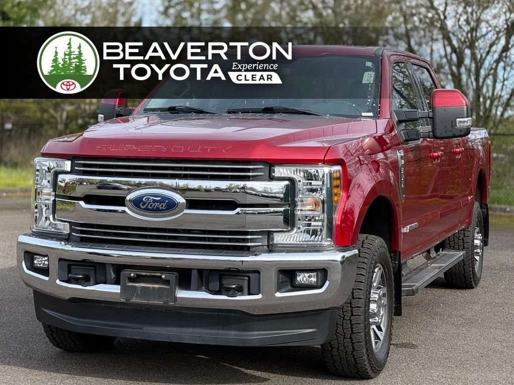2018 Ford F-350 Super Duty Lariat