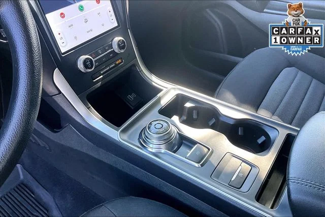 Used 2023 Gray Metallic Ford SE image 17