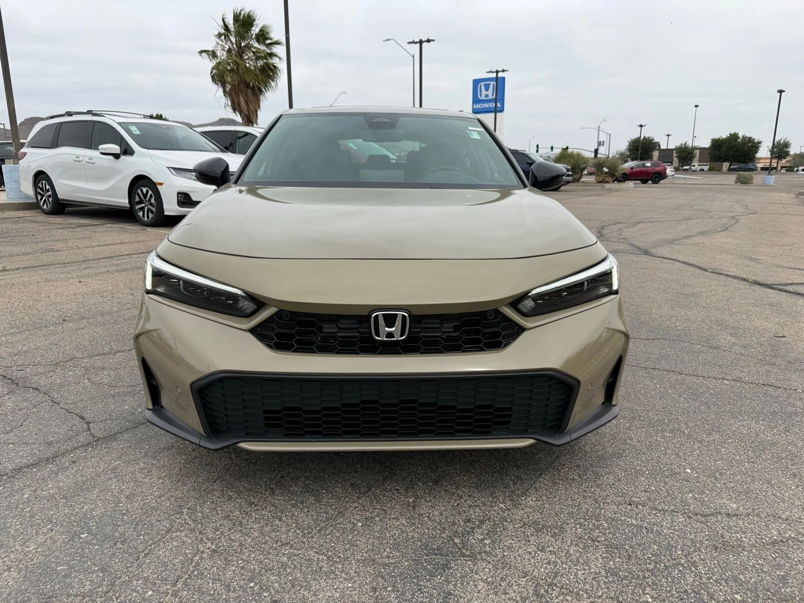 New 2026 Sand Dune Pearl Honda Sport Touring image 9