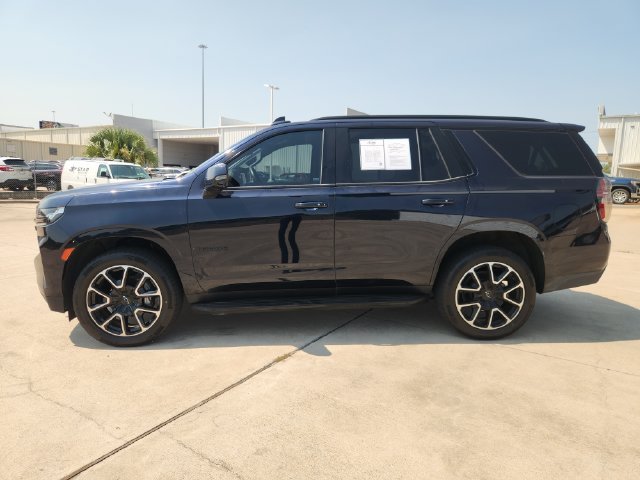 Used 2024 Midnight Blue Metallic Chevrolet RST image 4