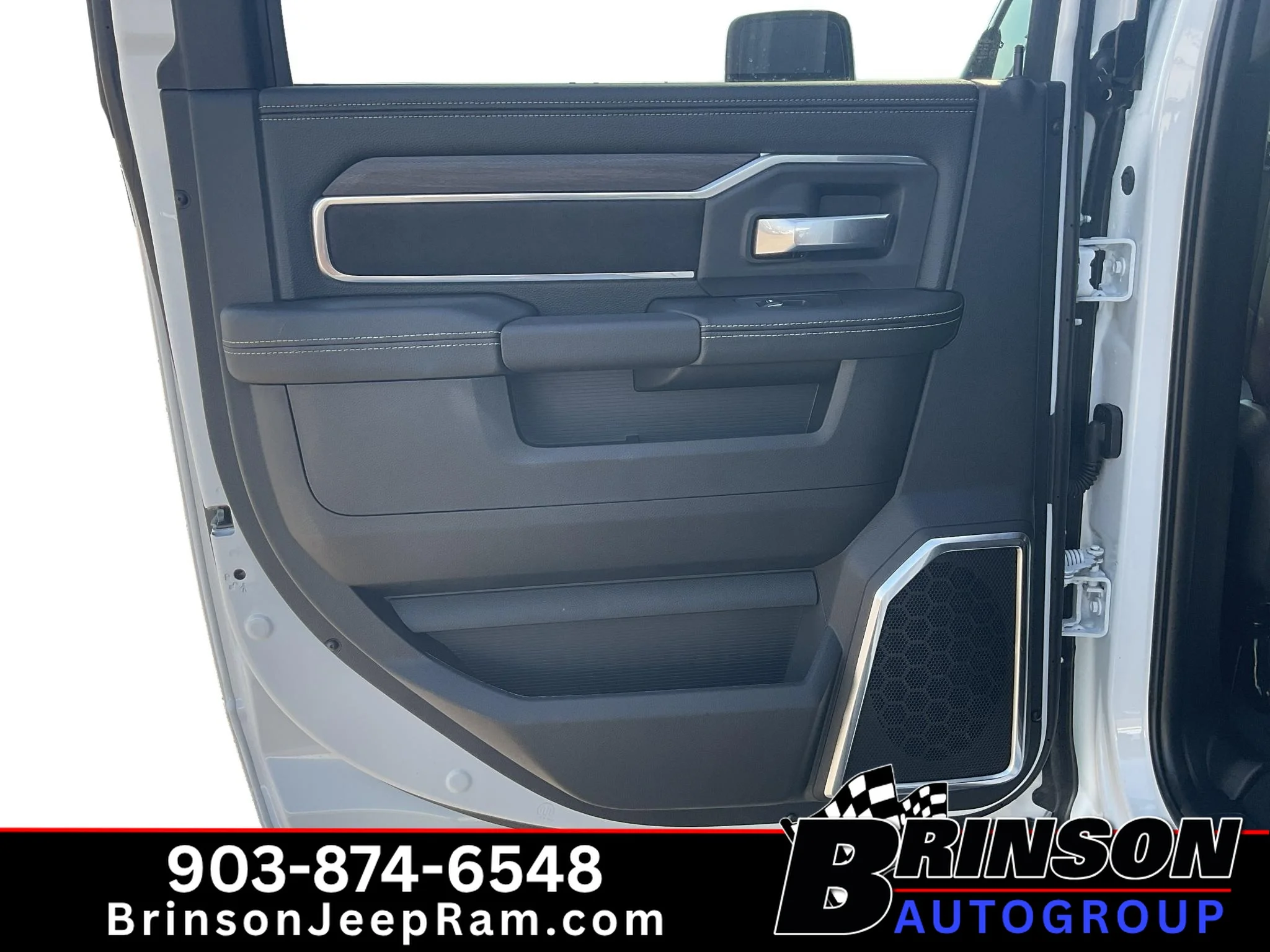 New 2027 Bright White Clear-Coat Exterior Paint RAM Laramie image 6