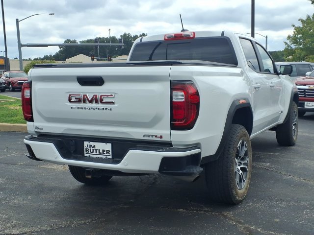 Used 2024 Summit White GMC AT4 image 23