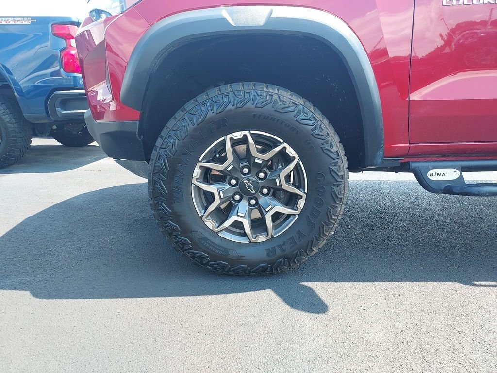 Used 2026 Red Chevrolet ZR2 image 10
