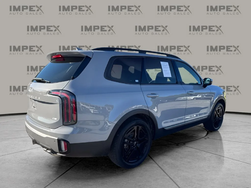 Used 2023 Gray Kia SX X-Line image 5