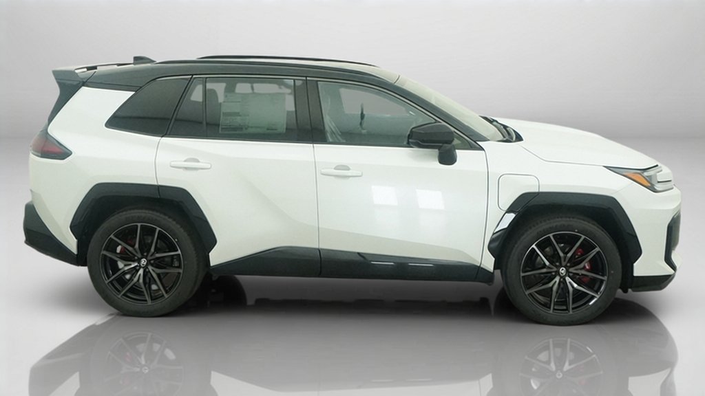 New 2026 Wind Chill Pearl with Midnight Black Metallic roof Toyota GR SPORT image 9