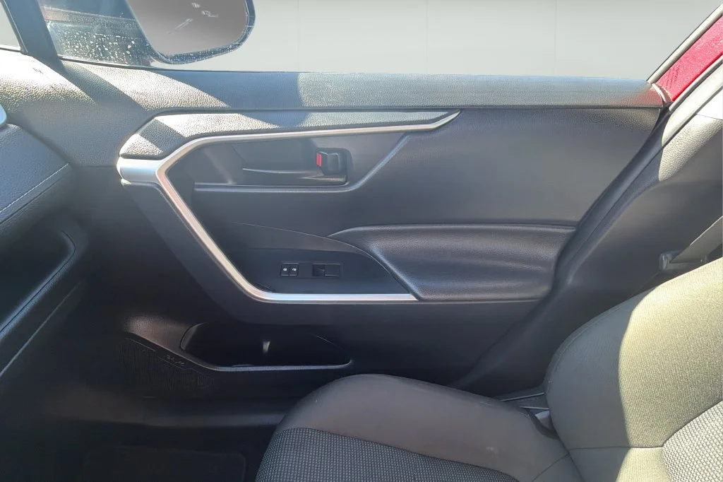 Used 2025 Red Toyota LE image 17