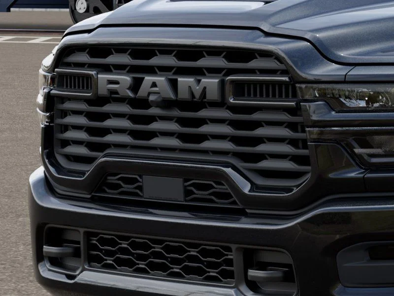 New 2026 Diamond Black Crystal Pearl-Coat Exterior Paint RAM Tradesman image 11
