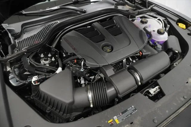 New 2026 Diamond Black Crystal Pearlcoat Dodge Scat Pack image 34