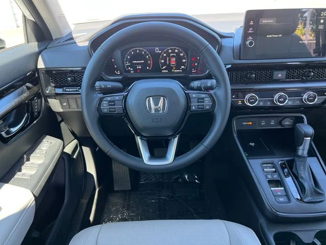 New 2026 Platinum White Pearl Honda EX-L image 13