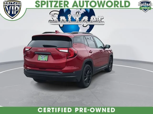 Used 2023 Red GMC SLE image 9