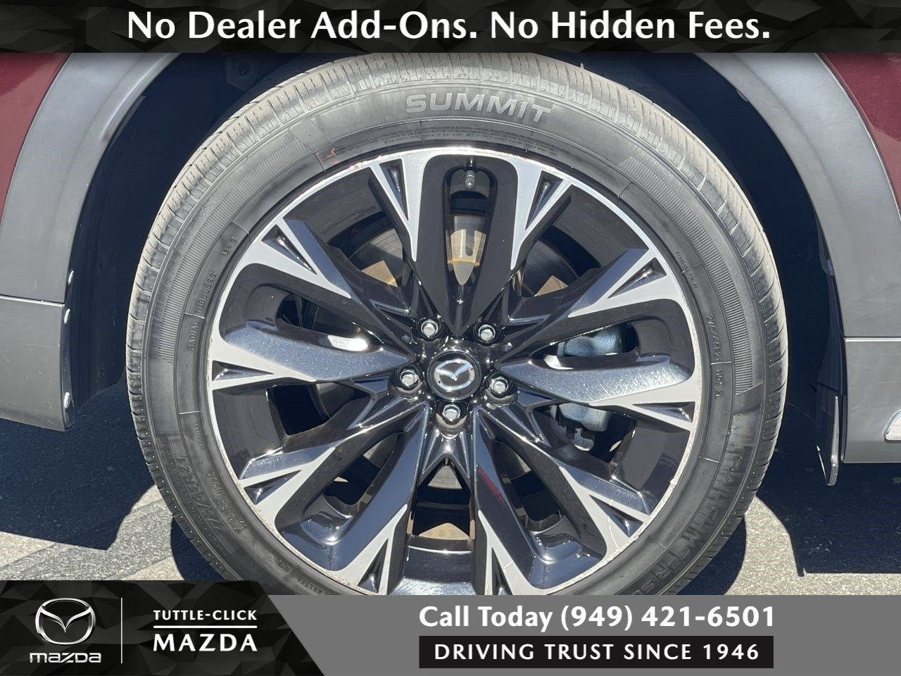 Used 2024 Artisan Red Premium Mazda Premium image 11