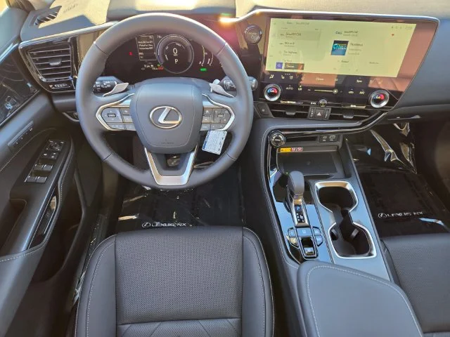 New 2026 Ultra White Lexus PREMIUM PLUS AWD image 8