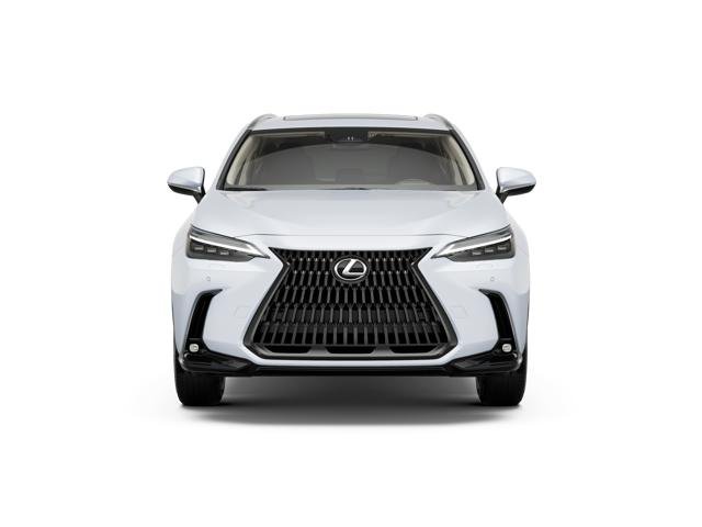 New 2026 Ultra White Lexus NX 350h LUXURY AWD image 5