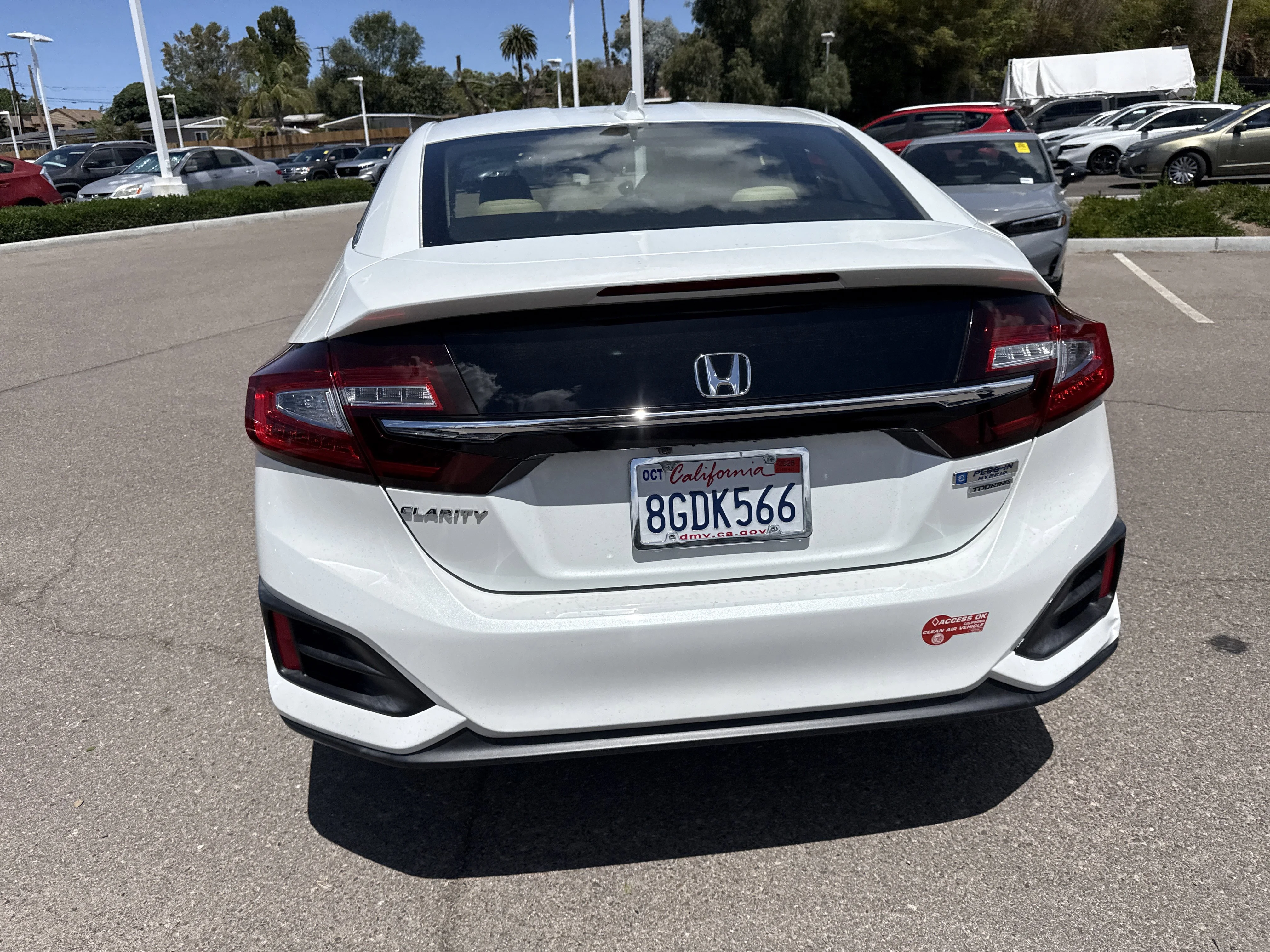 2018 Honda Clarity Touring - Photo 4