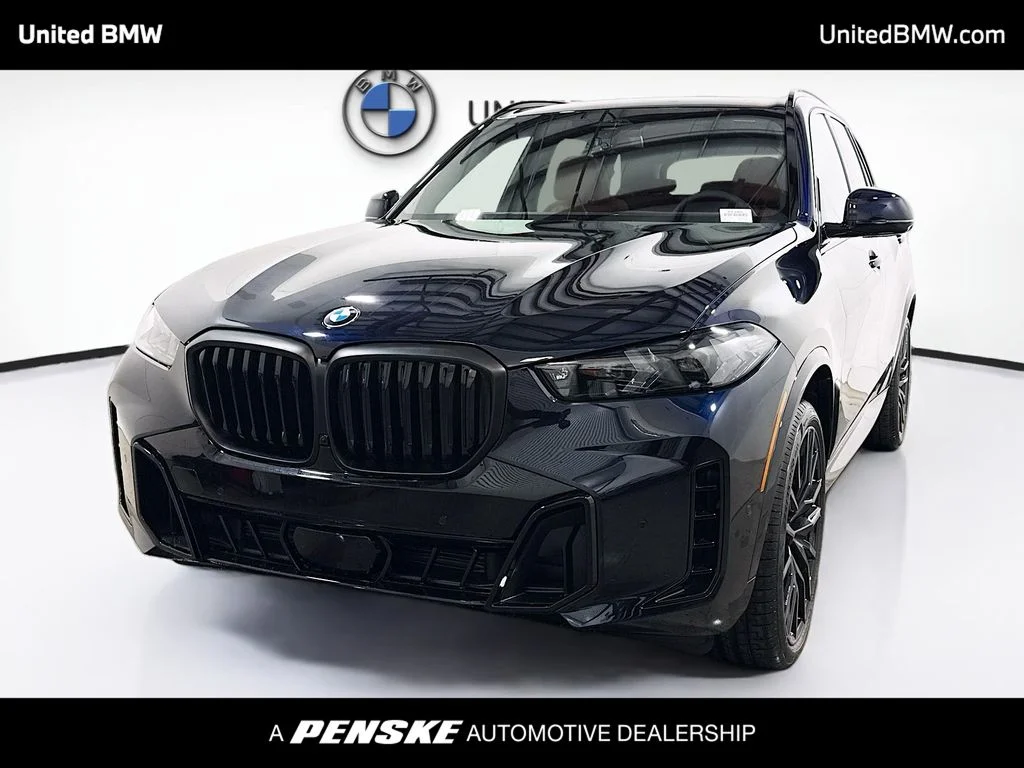 2026 BMW X5 xDrive40i's photo