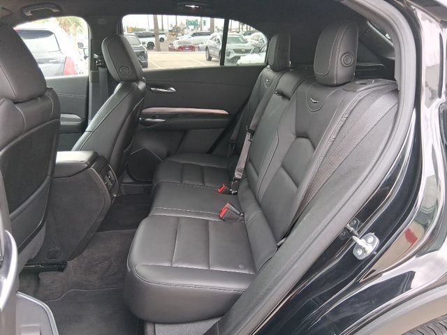 Used 2025 Stellar Black Metallic Cadillac Premium Luxury image 21