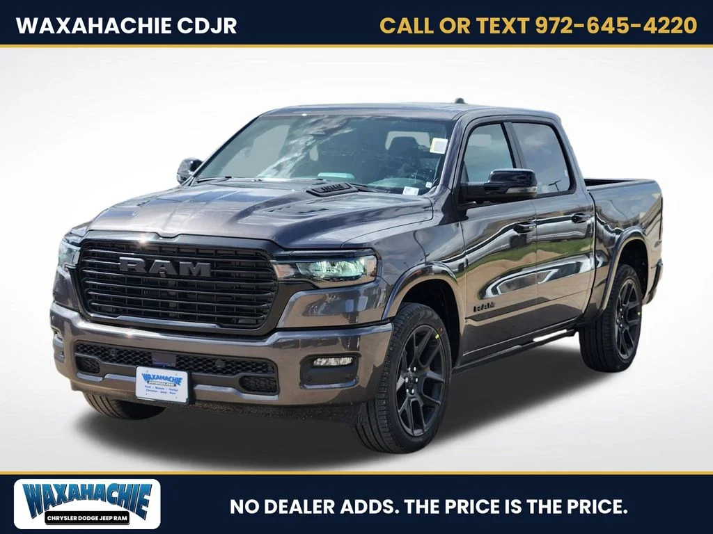 New 2026 Granite Crystal Metallic Clear-Coat Exterior Paint RAM Laramie image 2