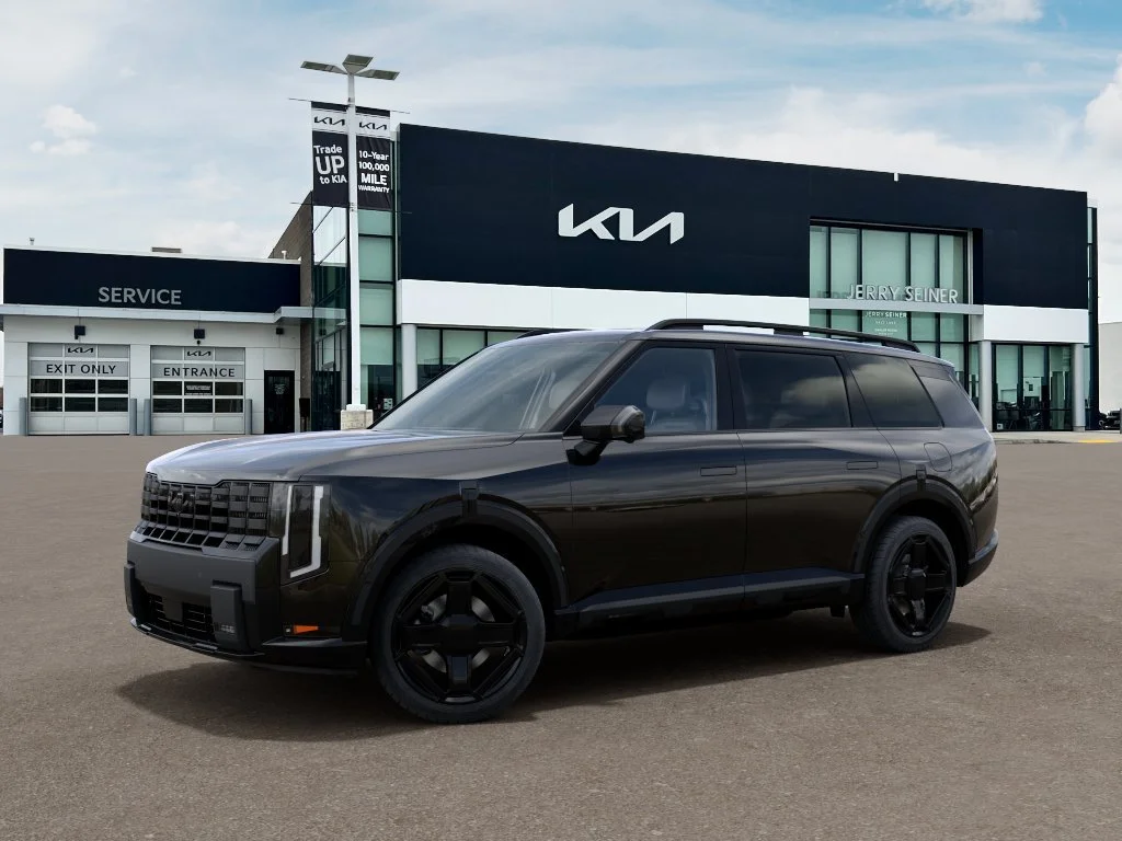 New 2027 Ebony Black Kia X-LINE SX image 3