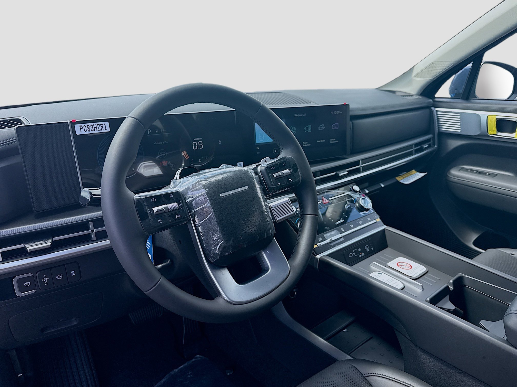 New 2026 Atlantis Blue Hyundai SEL FWD image 31