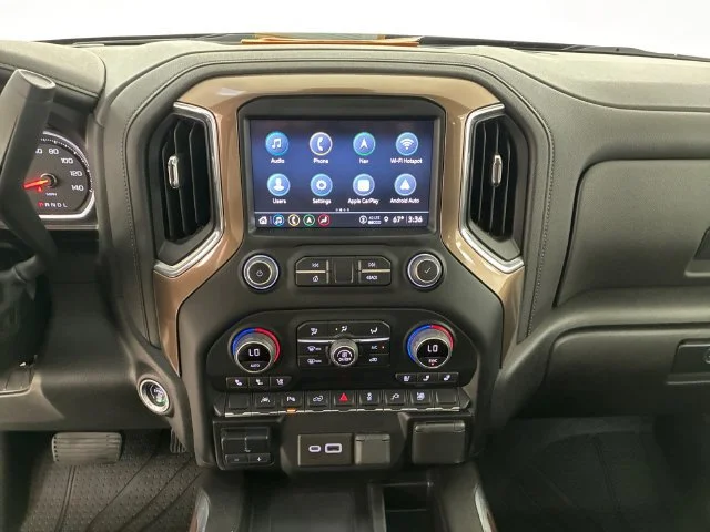 Certified Used 2021 MOSAIC BLACK METALLIC Chevrolet High Country image 26