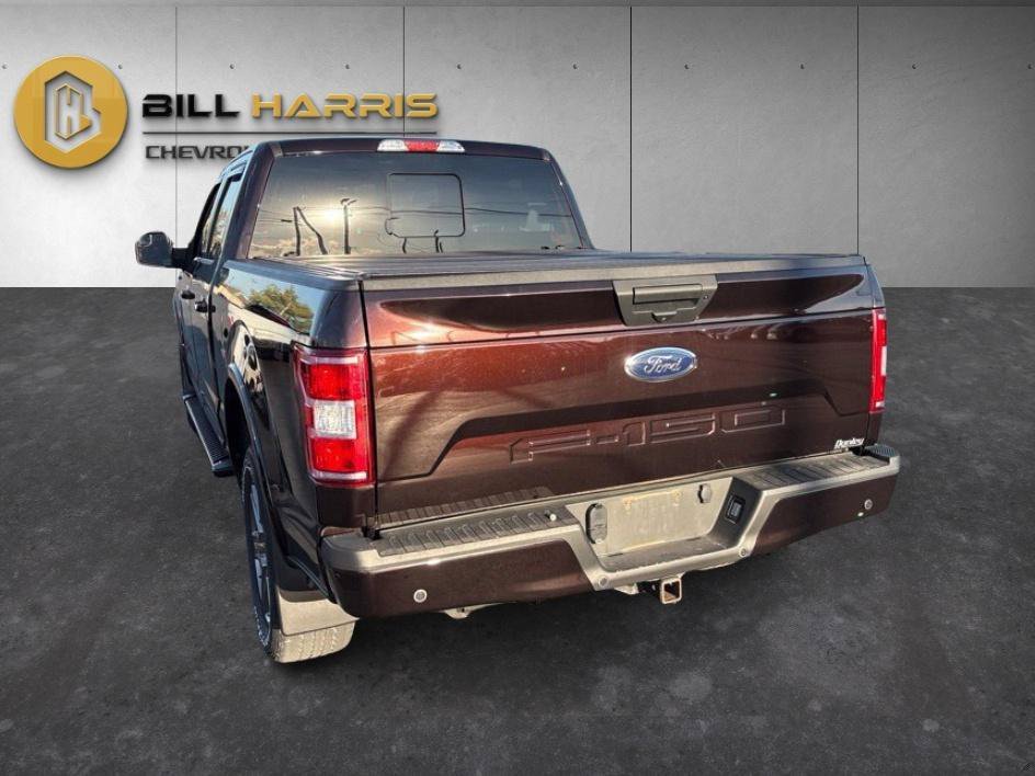 Used 2020 Red Ford XLT image 6