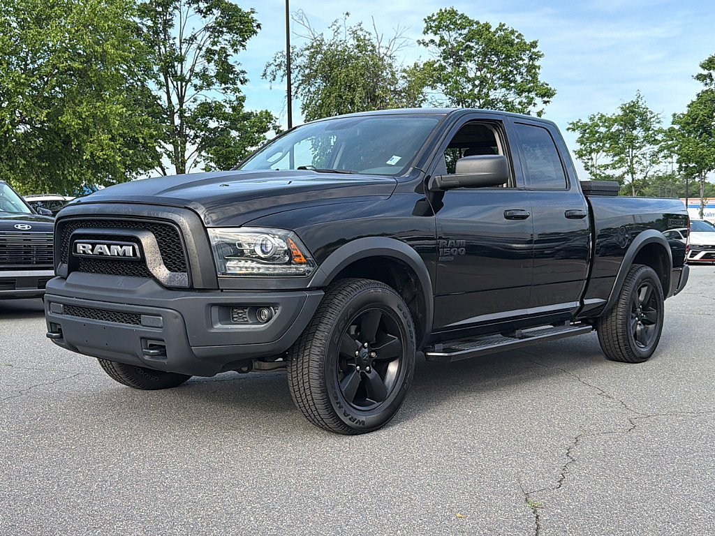 2019 RAM 1500 Classic Warlock 4x4 Quad Cab 6'4's photo