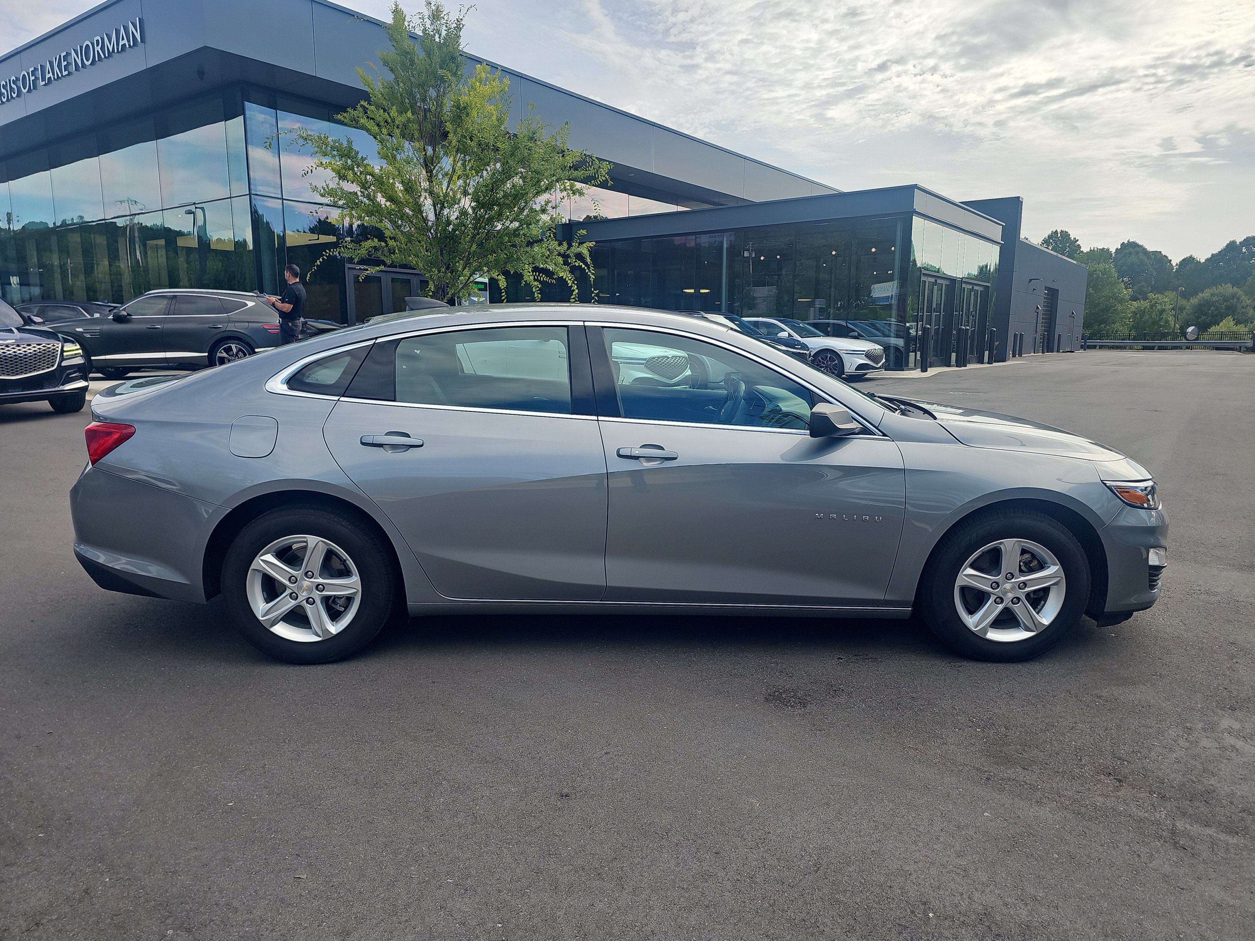Used 2023 Sterling Gray Metallic Chevrolet LS image 4