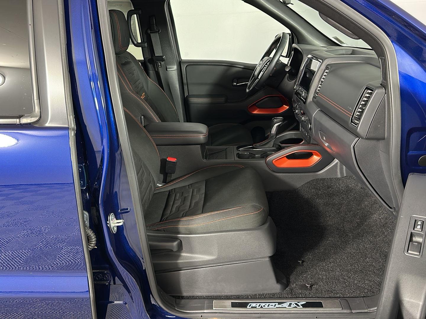 Certified Used 2023 Deep Blue Pearl Nissan PRO-4X image 32