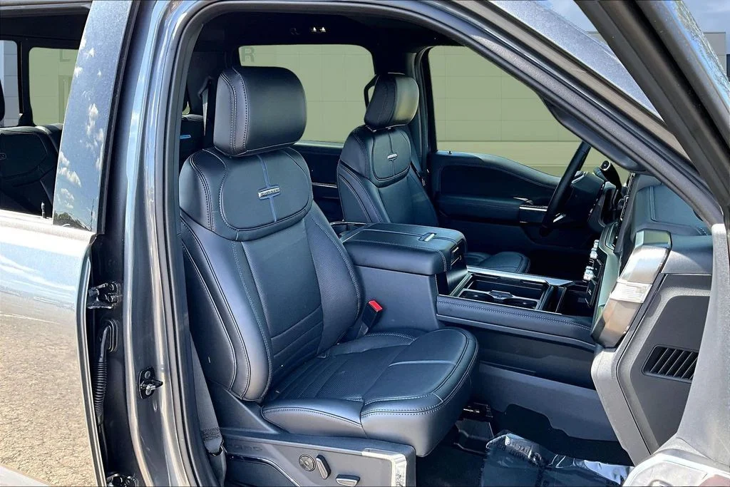 New 2026 Gray Ford F-250® Platinum® image 12