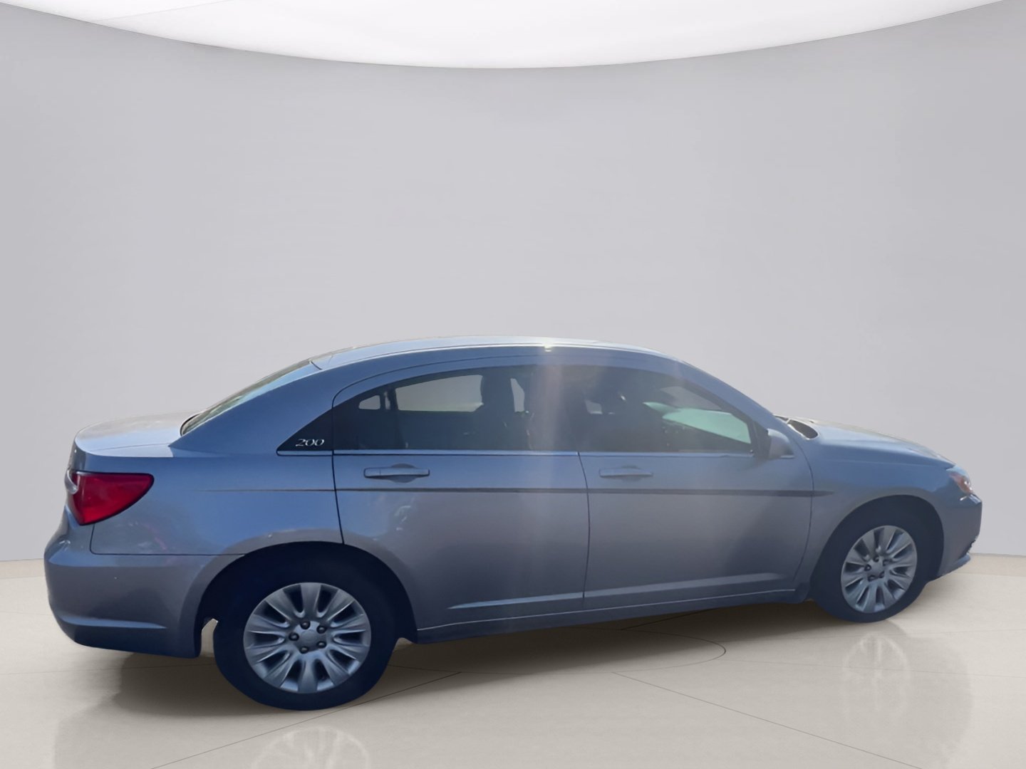 Used 2013 Silver Chyrsler LX image 9