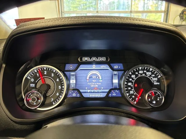 Used 2024 Gray Ram Laramie image 17